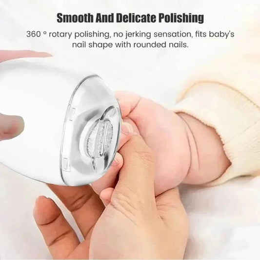 LumiClip™ Electric Nail Trimmer - Womans Fashion