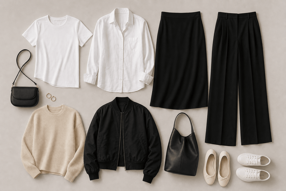 Fashion Essentials for a Simple, Versatile Wardrobe - Womans Fashion