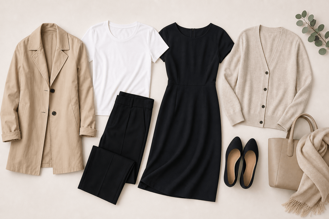How to Build a Capsule Wardrobe on a Budget - Womans Fashion