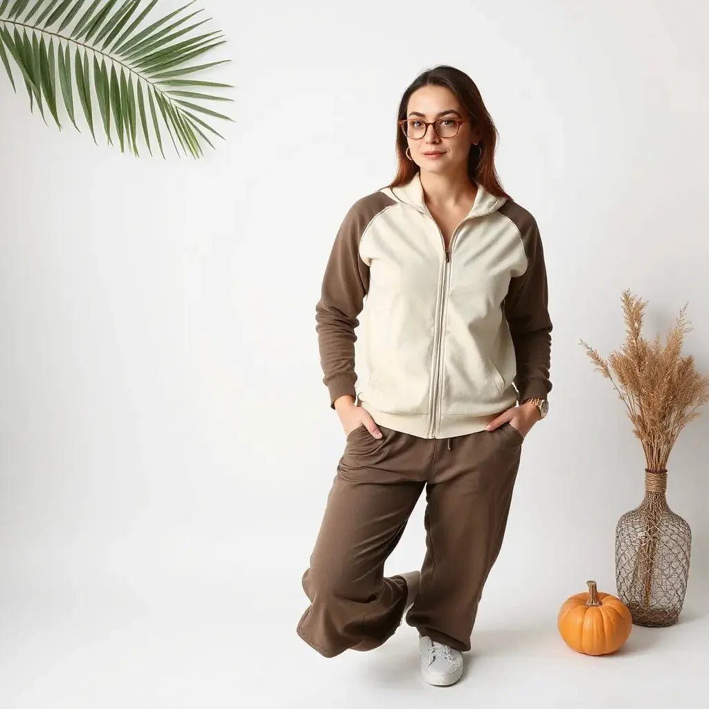 How to Style a Trendy Two-Piece Tracksuit Everyday - Womans Fashion