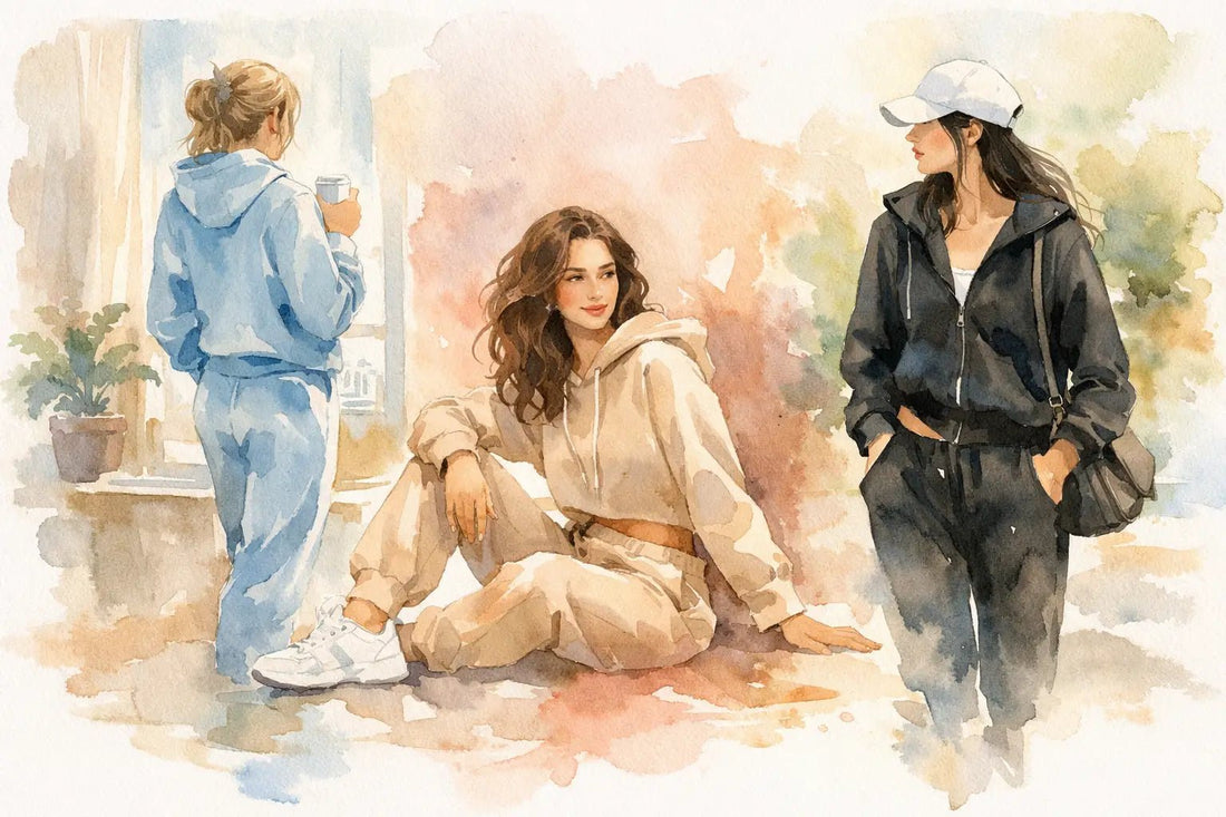 How to Style Tracksuit Sets for Every Day - Womans Fashion
