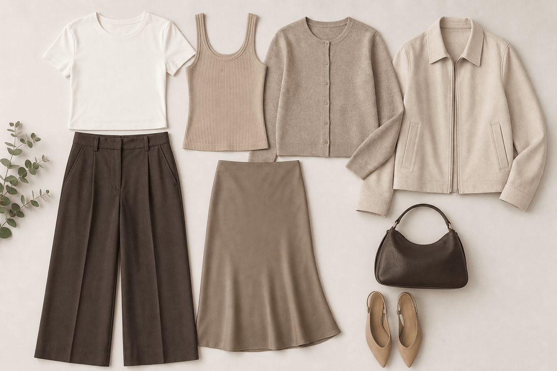 Style Clothes Guide: How to Choose Pieces That Work Together - Womans Fashion