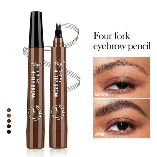 4 - Fork Waterproof Brow Pen - Womans Fashion
