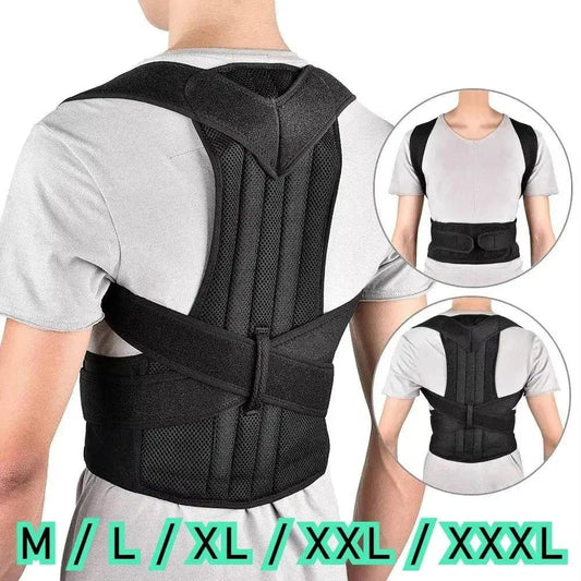 Adjustable Lumbar Posture Vest - Womans Fashion