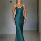 Avrilyaan Satin Backless Slim Sexy Dress Women 2024 Bodycon Long Summer Dress Mermaid Elegant NightClub Party Dresses Vestidos - Womans Fashion