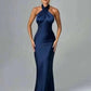 Avrilyaan Satin Backless Slim Sexy Dress Women 2024 Bodycon Long Summer Dress Mermaid Elegant NightClub Party Dresses Vestidos - Womans Fashion