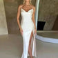 Avrilyaan Satin Backless Slim Sexy Dress Women 2024 Bodycon Long Summer Dress Mermaid Elegant NightClub Party Dresses Vestidos - Womans Fashion