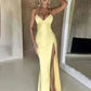 Avrilyaan Satin Backless Slim Sexy Dress Women 2024 Bodycon Long Summer Dress Mermaid Elegant NightClub Party Dresses Vestidos - Womans Fashion