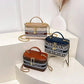 Stylish women's fashion handbags with chain straps and 'FASHION&BAG' print, perfect for trendy outfits.