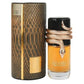 Luxury women's perfume with golden snake design, elegant packaging, Musamam fragrance