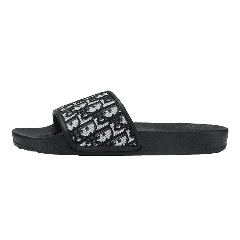 Men's Home Slippers Lightweight Summer New Style Flat and Worn Casual Retro Patterned Anti - slip Quick - drying Sandals - Womans Fashion