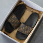 Men's Home Slippers Lightweight Summer New Style Flat and Worn Casual Retro Patterned Anti - slip Quick - drying Sandals - Womans Fashion