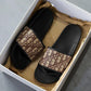 Men's Home Slippers Lightweight Summer New Style Flat and Worn Casual Retro Patterned Anti - slip Quick - drying Sandals - Womans Fashion