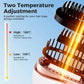 Mini Cordless Hair Straightener Brush Rechargeable Portable Hot Comb Rapid Heat 3 Temp Control Travel Styling Tools USB Charging - Womans Fashion