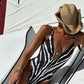Print Deep V Neck One Piece Swimsuit Women Swimwear Bodysuit Monokini High Leg Swim Suit Bathing Suit Beachwear - Womans Fashion