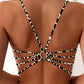 Sexy Leopard Swimwear 2026 Women's Swimsuit One Piece Bathing Suit Woman Brazilian Bandeau Bodysuit Female Beach Wear Monokini - Womans Fashion
