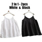 Summer Simple All - match Top Loose Thin Camisole Solid V - neck Vest Women Clothing Sleeveless Casual Highstreet Holiday T-shirt - Womans Fashion