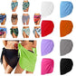 Women's beach cover-up sarongs in tropical prints and solid colors, perfect for swimwear fashion