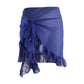 Yiiciovy 2023 Women Cover - Ups Skirts Chiffon Swimwear Pareo Scarf Bikini Cover - Ups Wrap Kaftan Sarong Beach Sexy Skirts 9 Colors - Womans Fashion